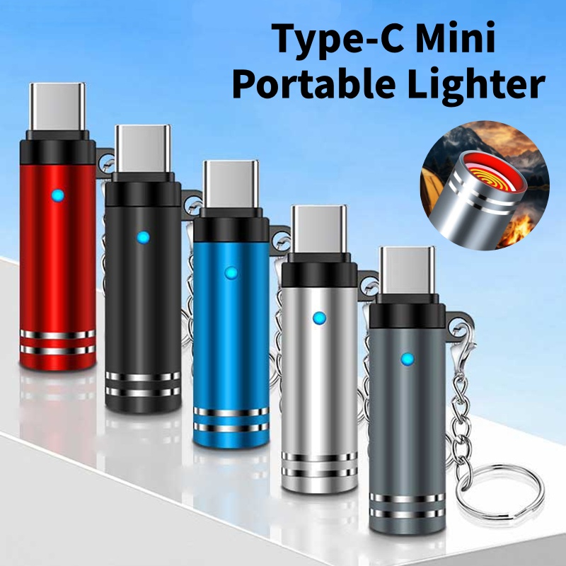 Mini Type C Mobile Phone Cigar – Outdoor Usb Power Adapter recenzja i cena
