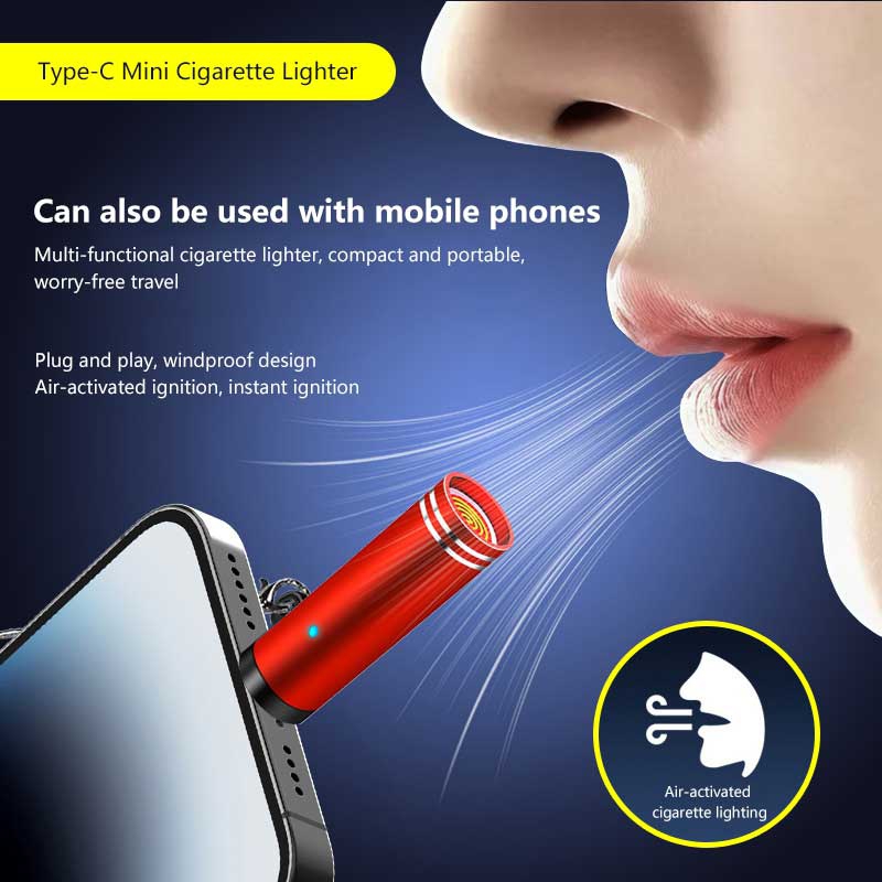 Mini Type C Mobile Phone Cigar – Outdoor Usb Power Adapter recenzja i cena