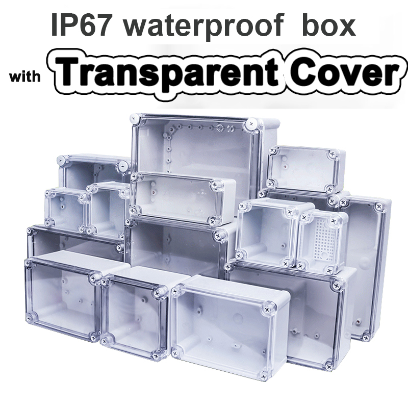 F-type transparent waterproof  – Outdoor Power Box Cover recenzja i cena