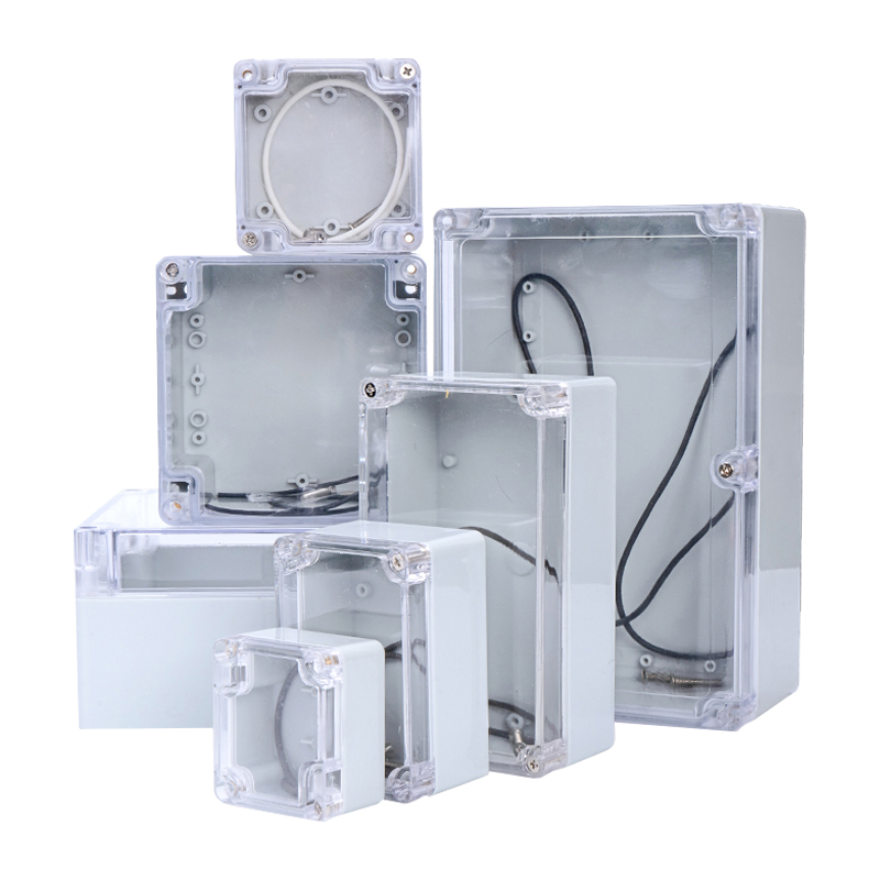 F-type transparent waterproof  – Outdoor Power Box Cover recenzja i cena
