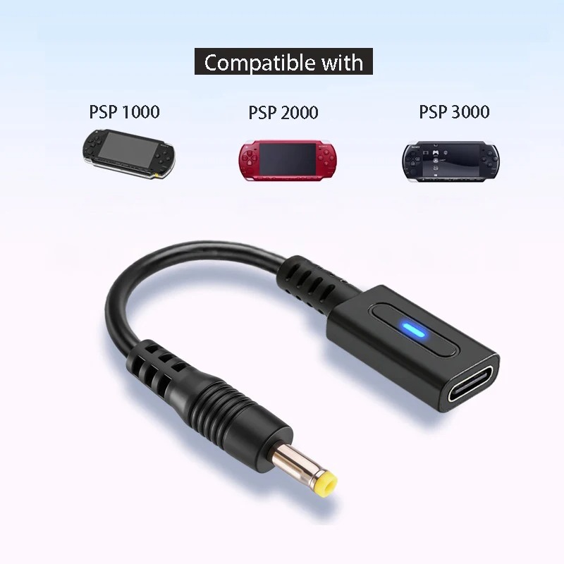 PD Type C Cable for PSP1000 20 – Outdoor Usb Power Adapter recenzja i cena