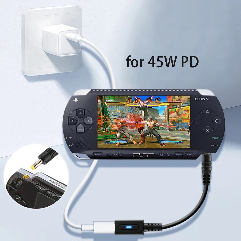PD Type C Cable for PSP1000 20 – Outdoor Usb Power Adapter recenzja i cena