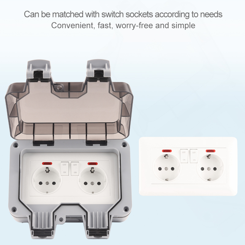 IP66 EU Germany Standard Water – Outdoor Power Timer recenzja i cena