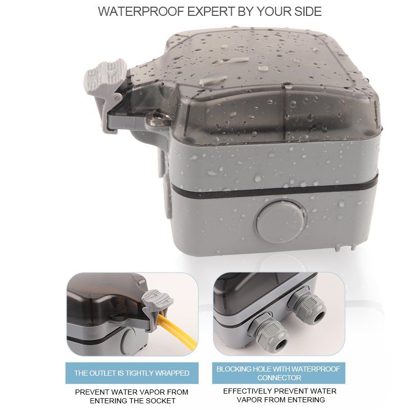 IP66 EU Germany Standard Water – Outdoor Power Timer recenzja i cena