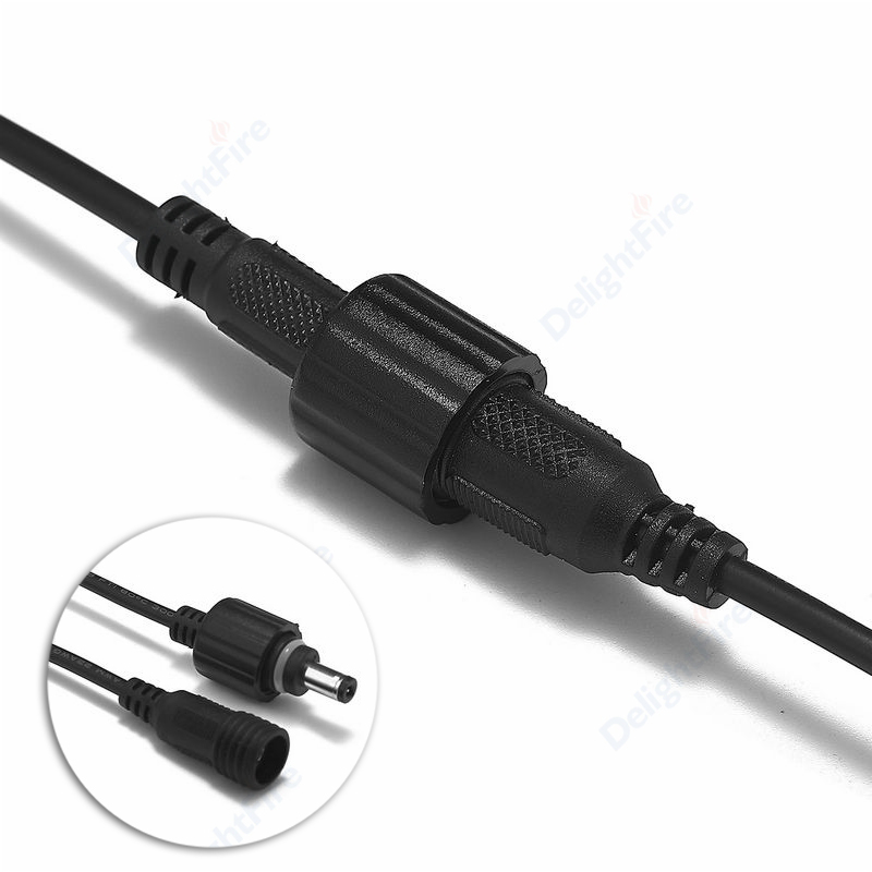 Waterproof DC Pigtail Power Ca – Outdoor Power Jack recenzja i cena