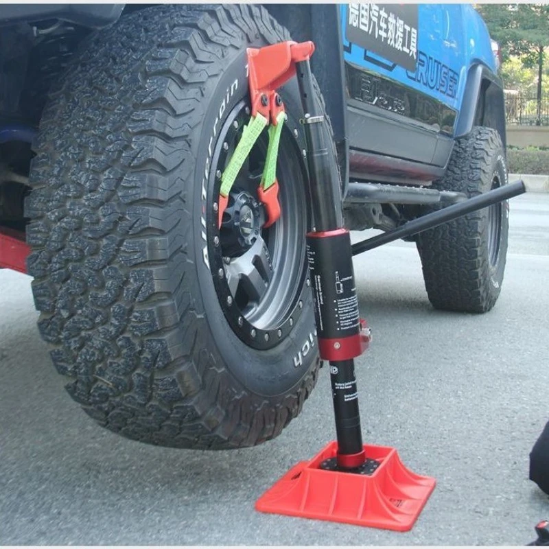 Outdoor escape car hand hydrau – Outdoor Power Jack recenzja i cena