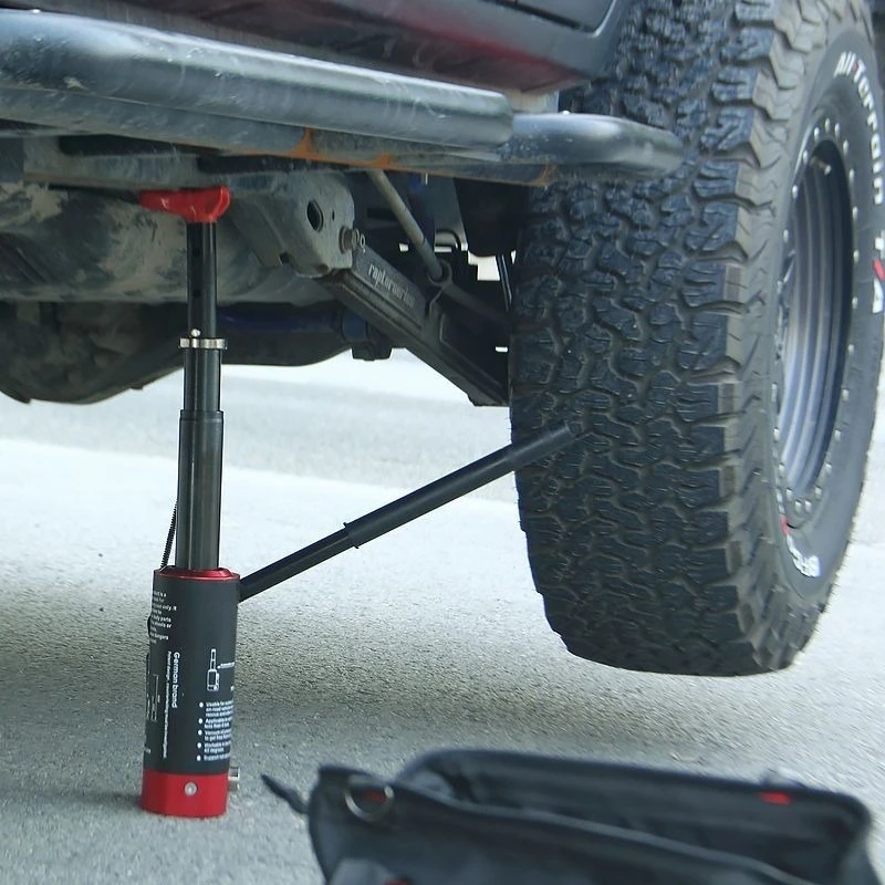 Outdoor escape car hand hydrau – Outdoor Power Jack recenzja i cena