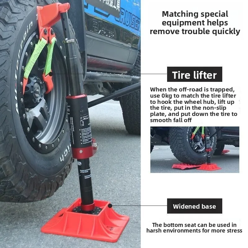 Outdoor escape car hand hydrau – Outdoor Power Jack recenzja i cena
