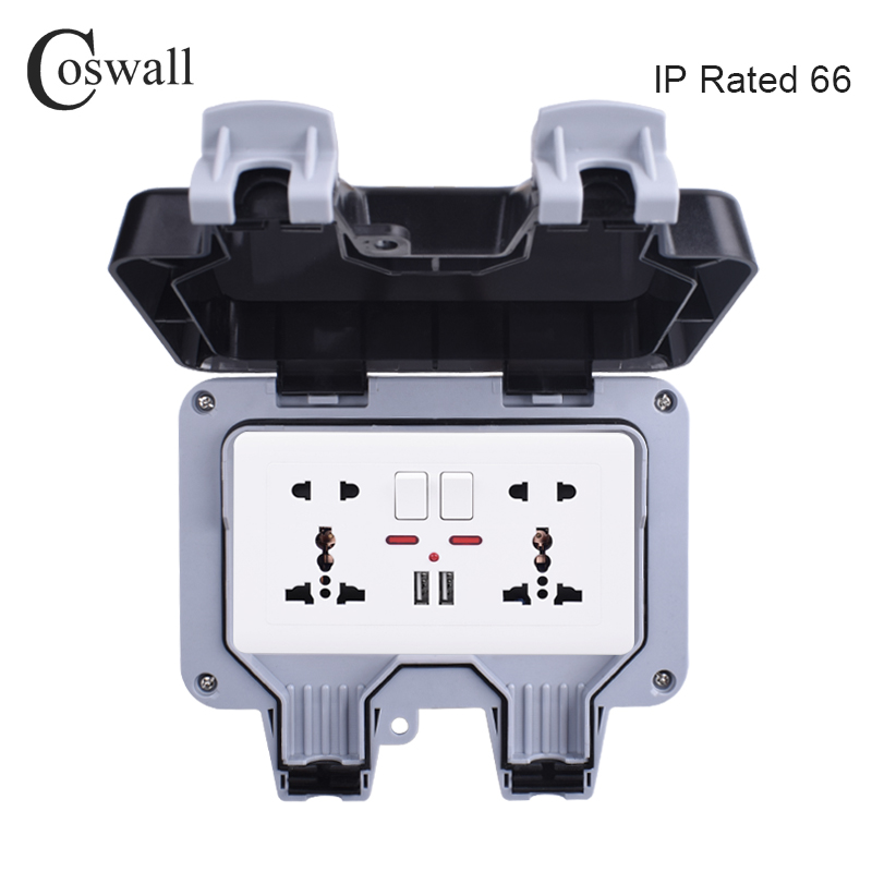 Coswall IP66 Weatherproof Wate – Outdoor Usb Power Adapter recenzja i cena