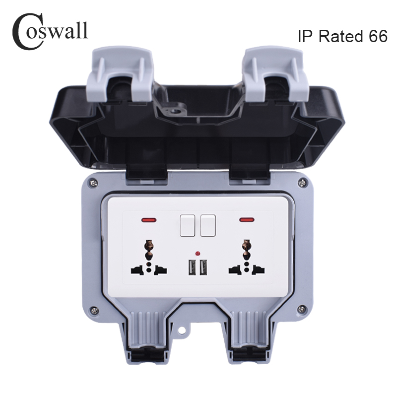 Coswall IP66 Weatherproof Wate – Outdoor Usb Power Adapter recenzja i cena