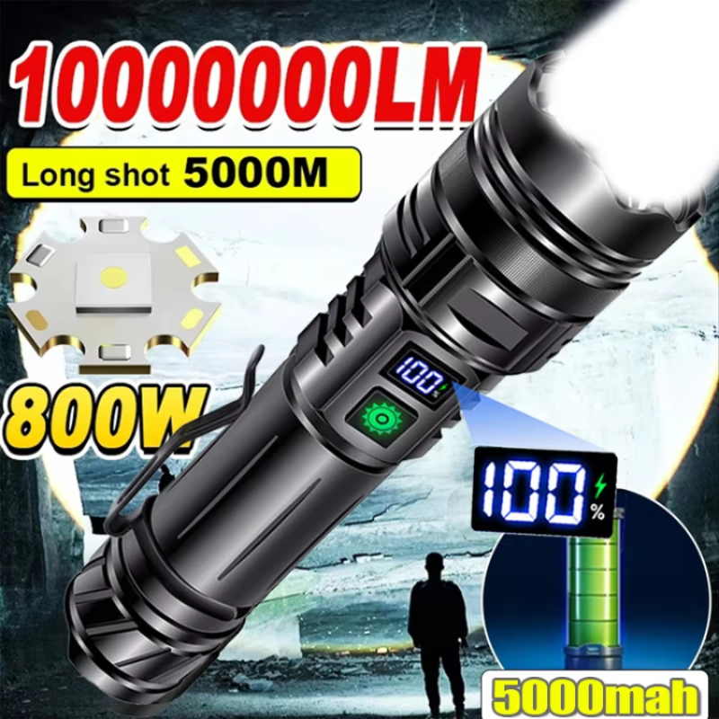 High Power LED Flashlight USB  – Outdoor Power Works recenzja i cena