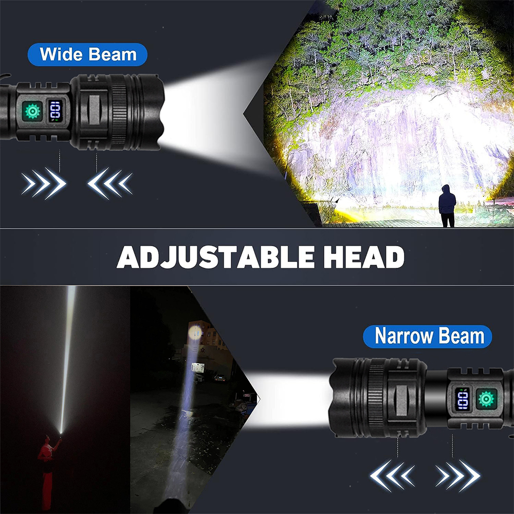 High Power LED Flashlight USB  – Outdoor Power Works recenzja i cena