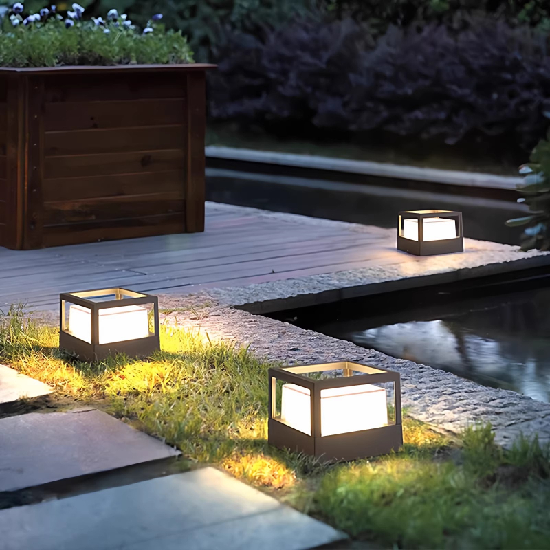 Outdoor Post Top Light 12W20W  – Outdoor Power Tower recenzja i cena