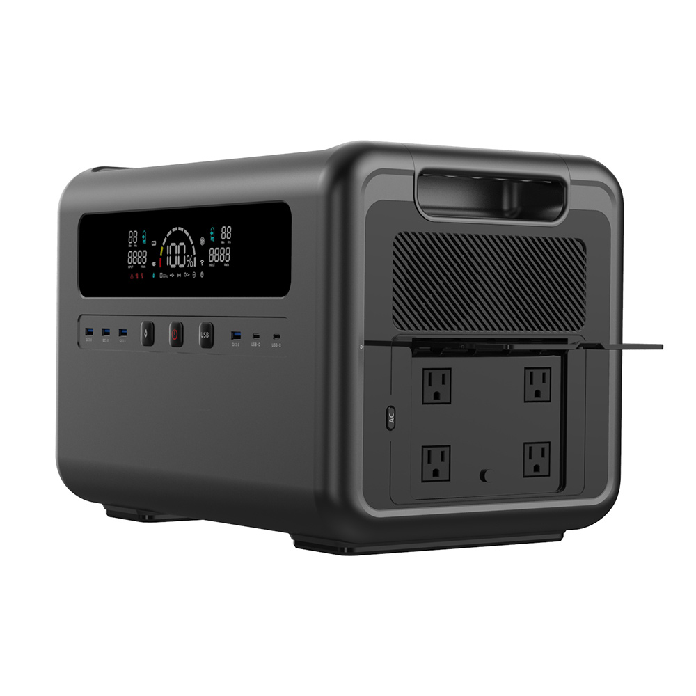 2400W Solar Power Generator, L – Power Outdoor recenzja i cena