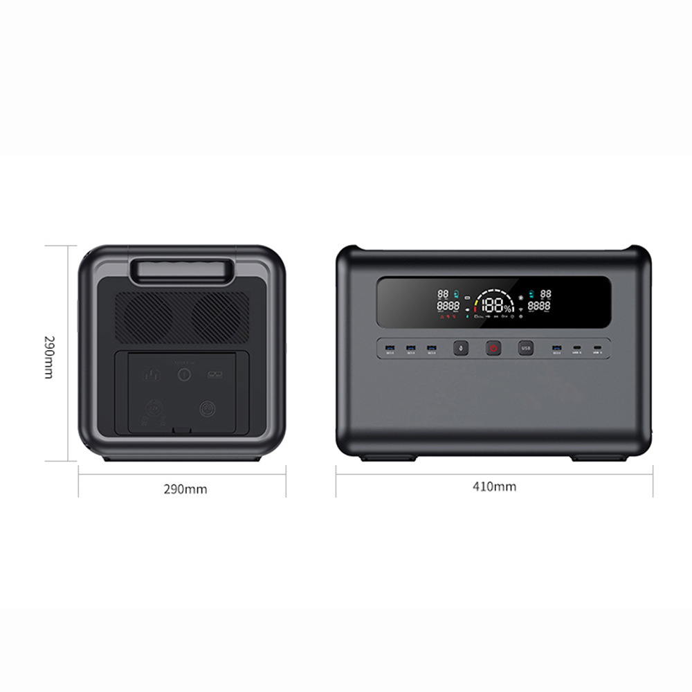 2400W Solar Power Generator, L – Power Outdoor recenzja i cena