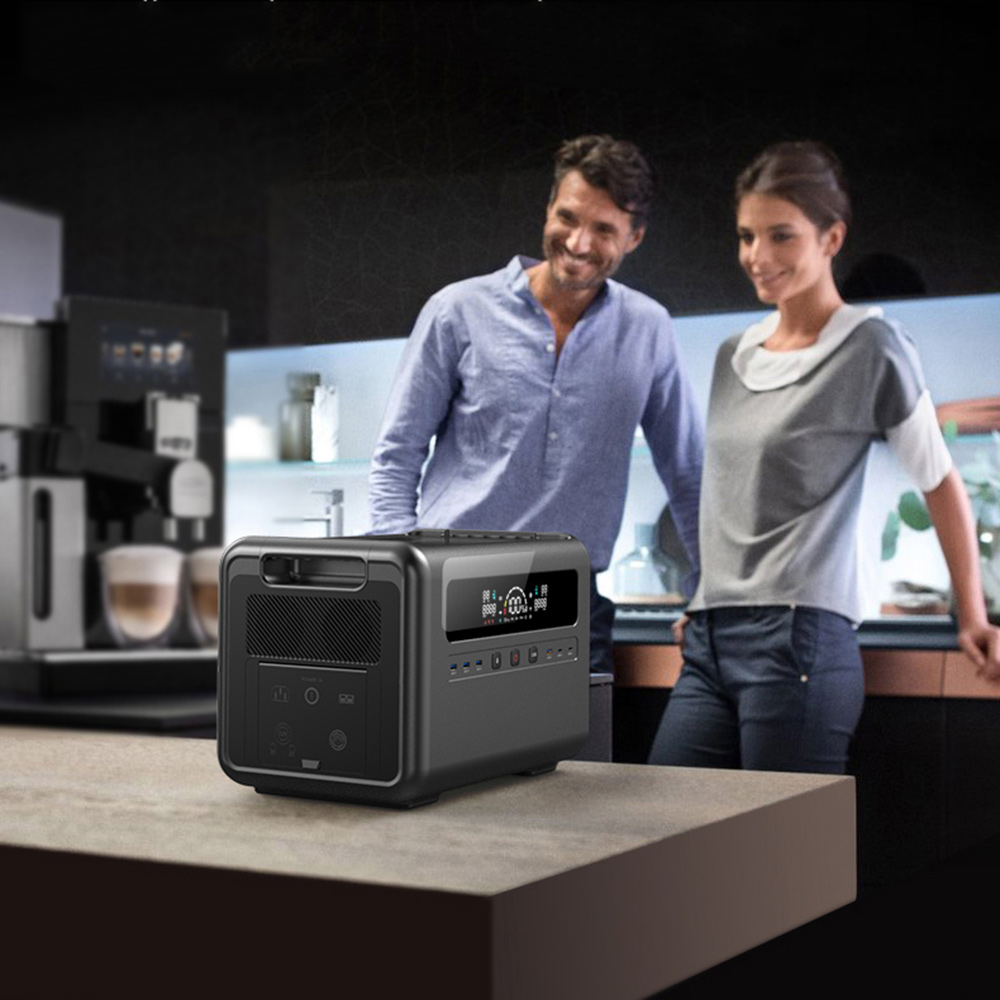 2400W Solar Power Generator, L – Power Outdoor recenzja i cena