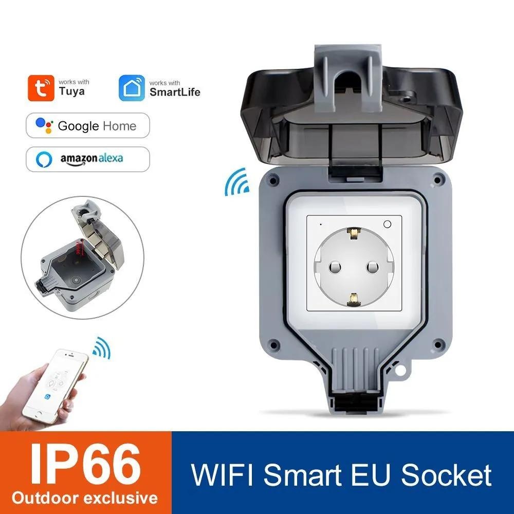 Smart Outdoor Waterproof Socke – Outdoor Power Outlet Wifi recenzja i cena