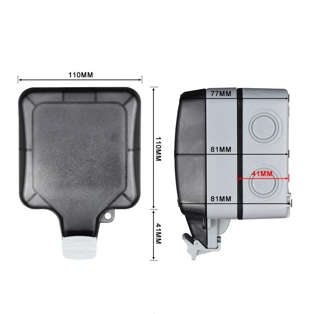 Smart Outdoor Waterproof Socke – Outdoor Power Outlet Wifi recenzja i cena
