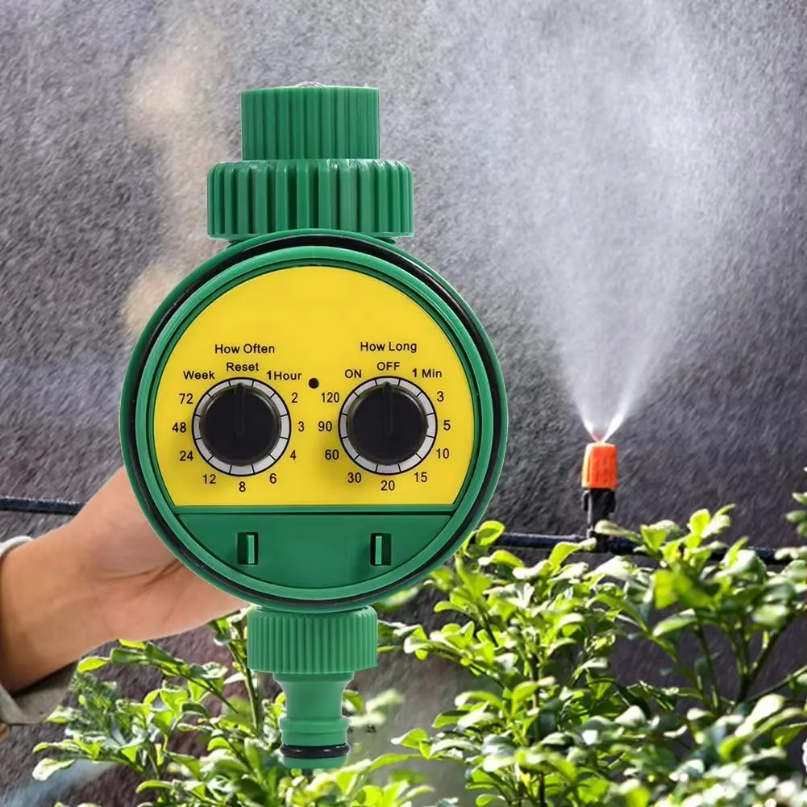 Green Outdoor Plastic Garden E – Outdoor Power Timer recenzja i cena