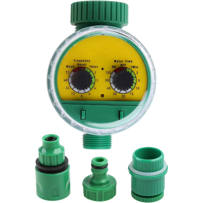 Green Outdoor Plastic Garden E – Outdoor Power Timer recenzja i cena