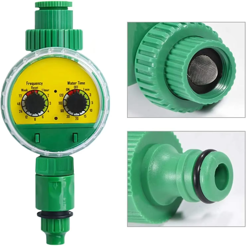 Green Outdoor Plastic Garden E – Outdoor Power Timer recenzja i cena
