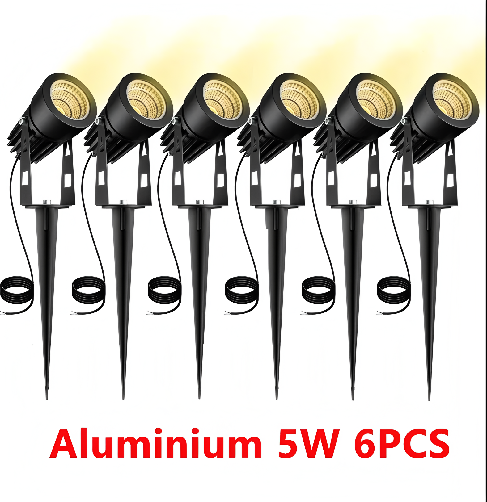 6/12PCS 0.5m wire 5W home alum – Outdoor Power Tower recenzja i cena