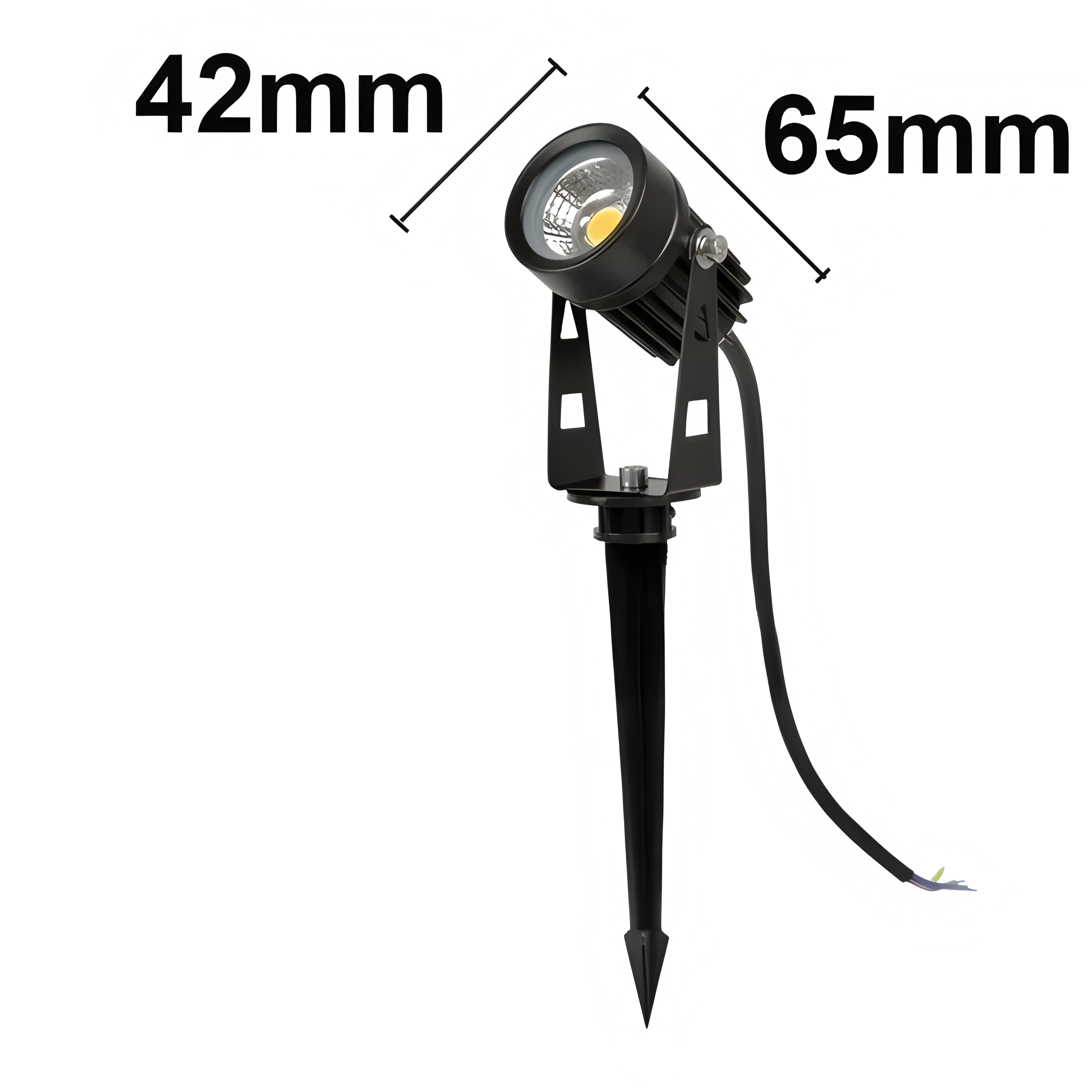 6/12PCS 0.5m wire 5W home alum – Outdoor Power Tower recenzja i cena