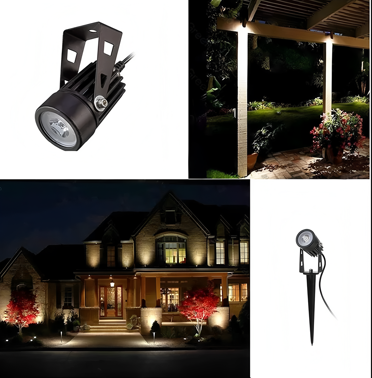6/12PCS 0.5m wire 5W home alum – Outdoor Power Tower recenzja i cena