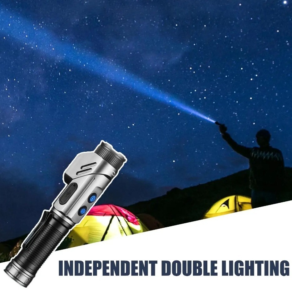 Powerful Mini LED Flashlight 9 – Outdoor Power Works recenzja i cena