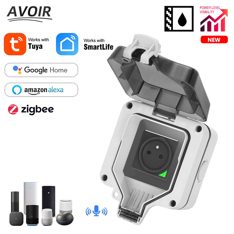 Avoir Zigbee Tuya IP66 Outdoor – Outdoor Power Outlet Wifi recenzja i cena