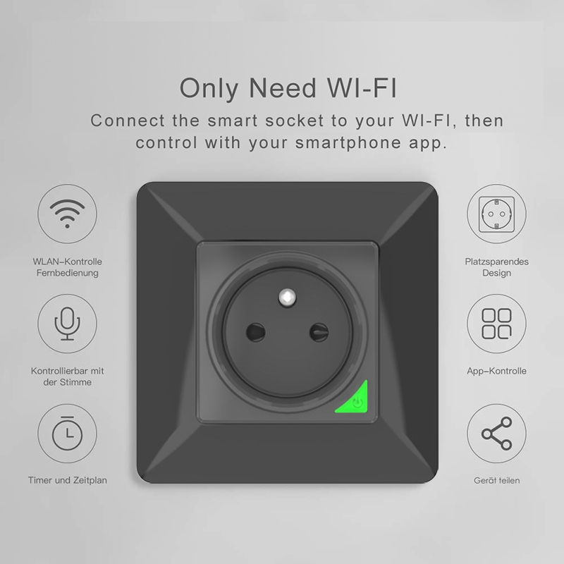 Avoir Zigbee Tuya IP66 Outdoor – Outdoor Power Outlet Wifi recenzja i cena