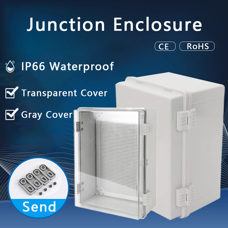 IP66 Waterproof Plastic Enclos – Outdoor Power Box Cover recenzja i cena