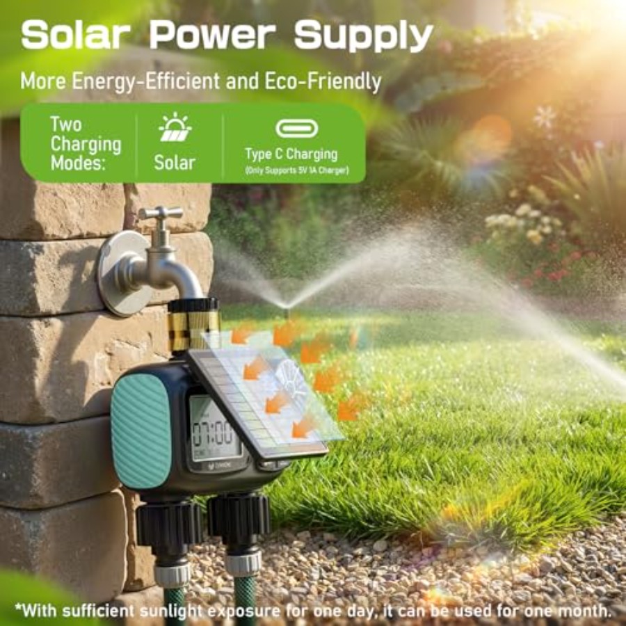 Garden hose timer for outdoor  – Outdoor Power Timer recenzja i cena