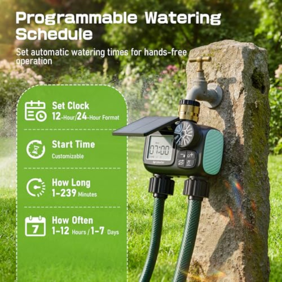 Garden hose timer for outdoor  – Outdoor Power Timer recenzja i cena