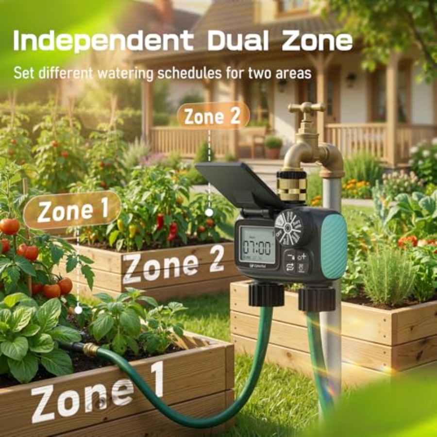 Garden hose timer for outdoor  – Outdoor Power Timer recenzja i cena