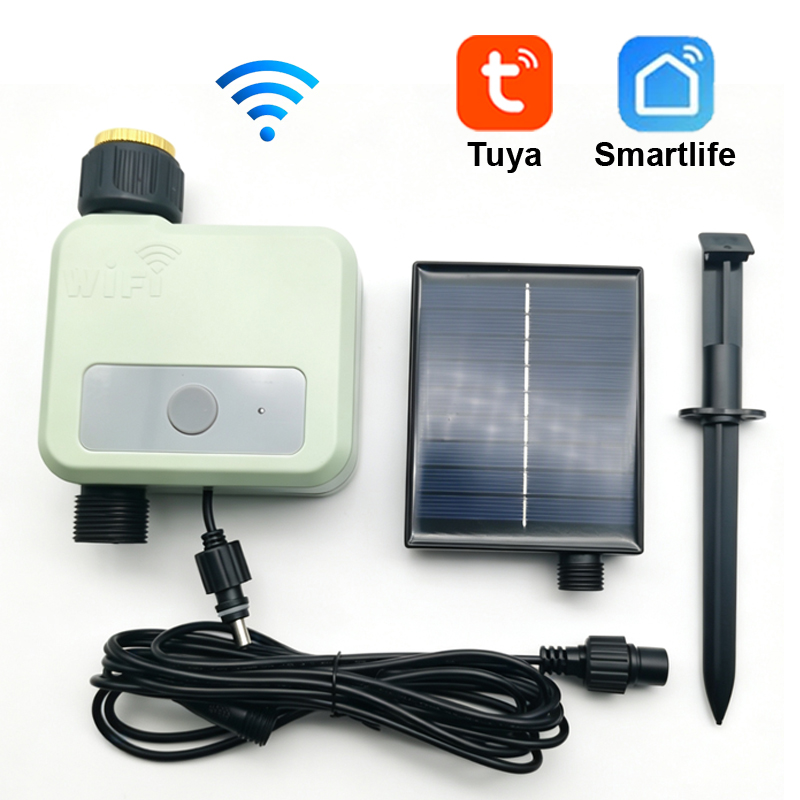 Tuya WiFi Watering Timer Solar – Outdoor Power Timer recenzja i cena