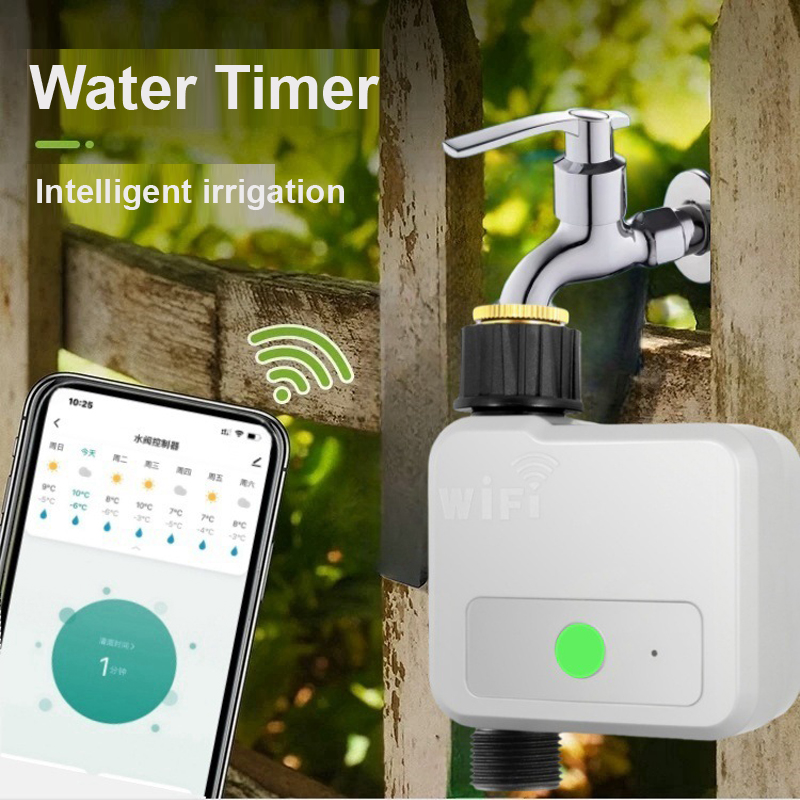 Tuya WiFi Watering Timer Solar – Outdoor Power Timer recenzja i cena