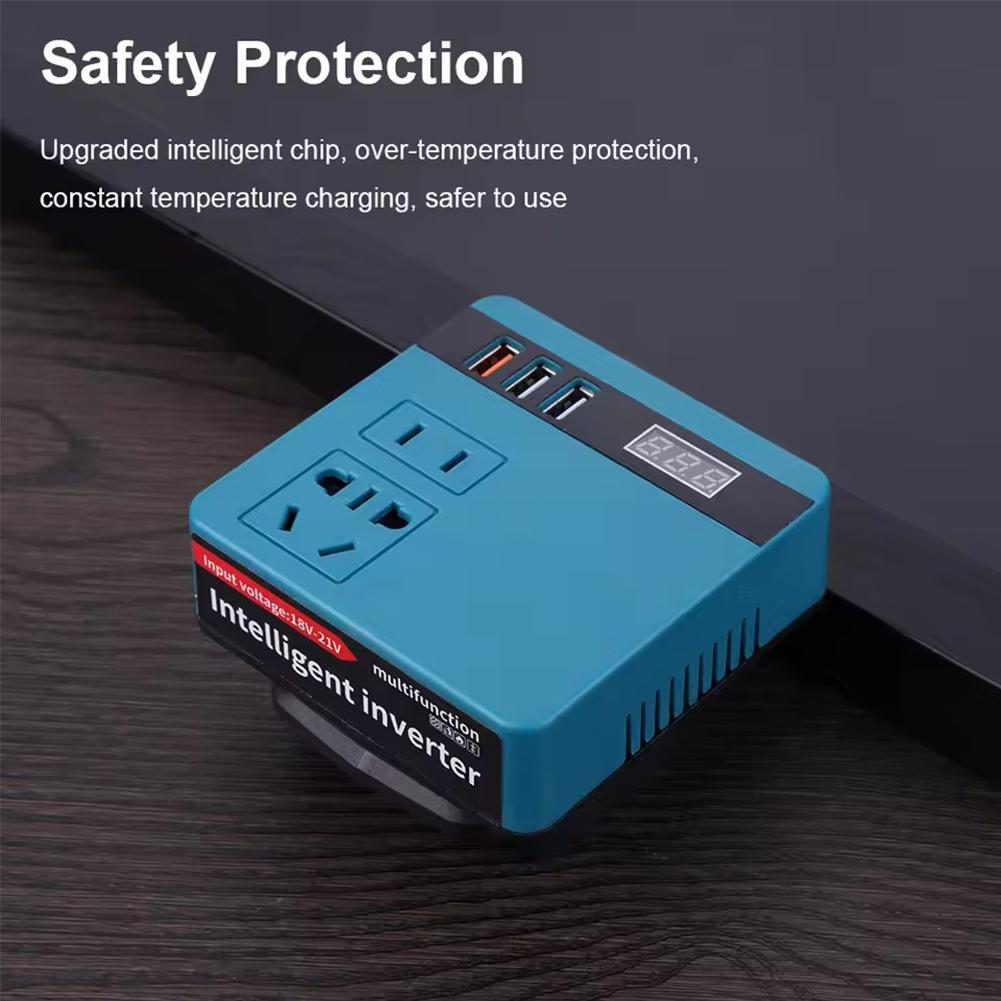 120W Lithium Battery Inverter  – Outdoor Power Works recenzja i cena