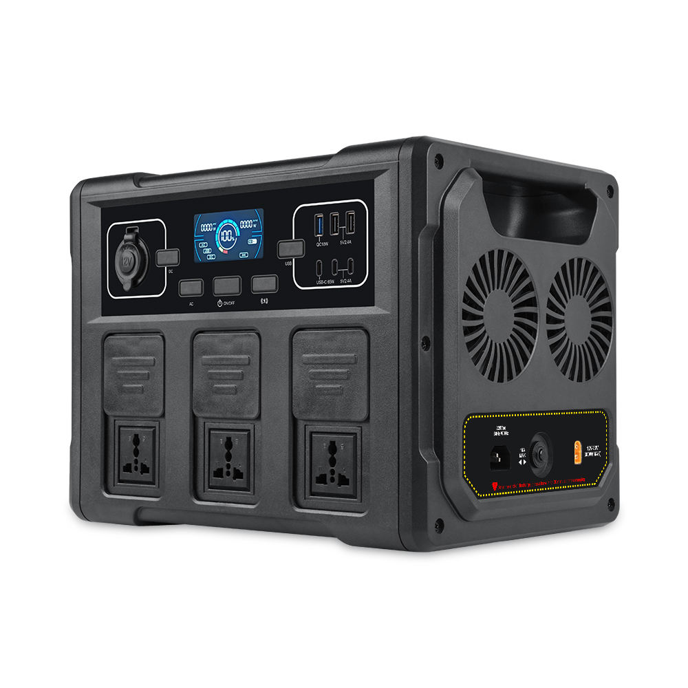 1200W Portable Solar Generator – Power Outdoor recenzja i cena