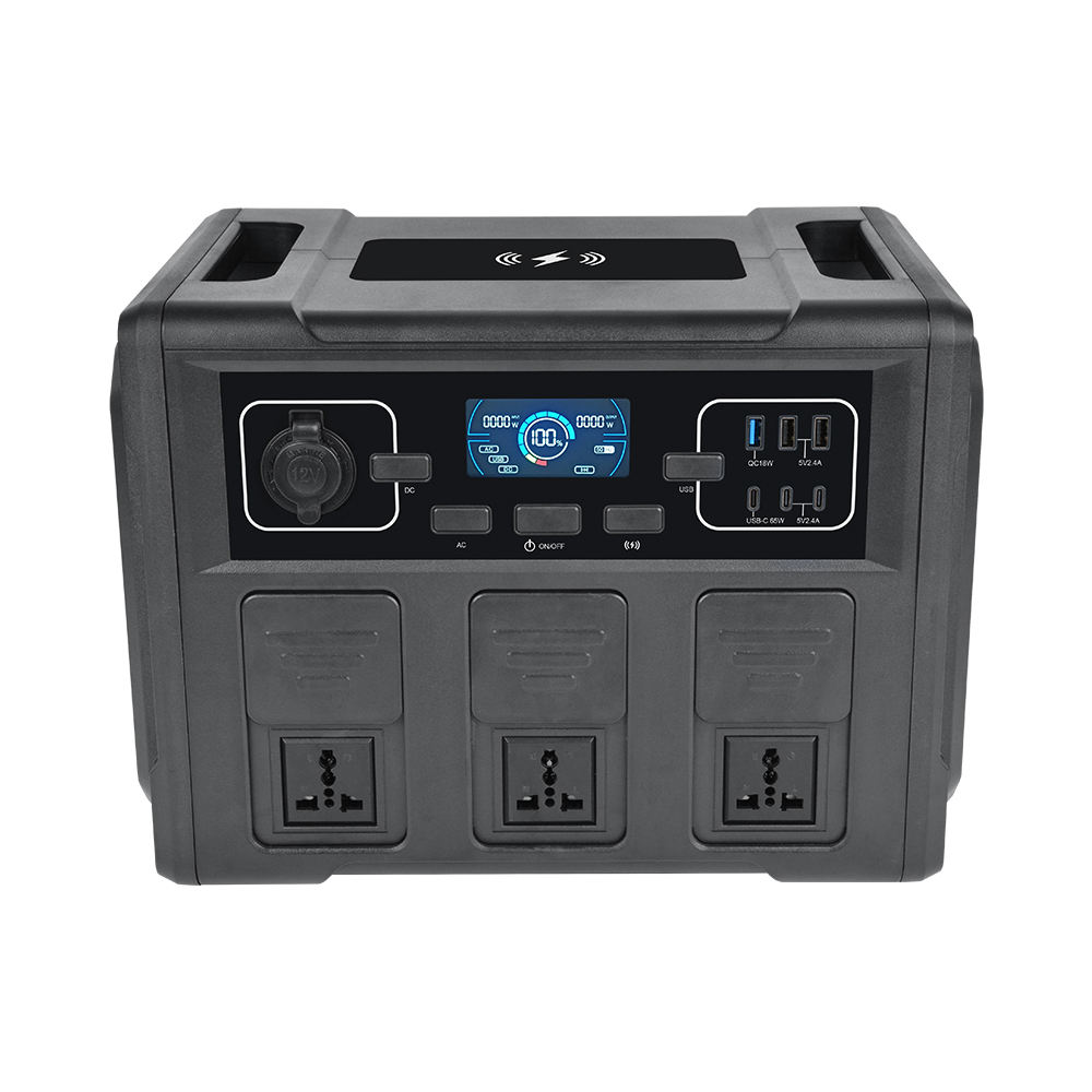 1200W Portable Solar Generator – Power Outdoor recenzja i cena