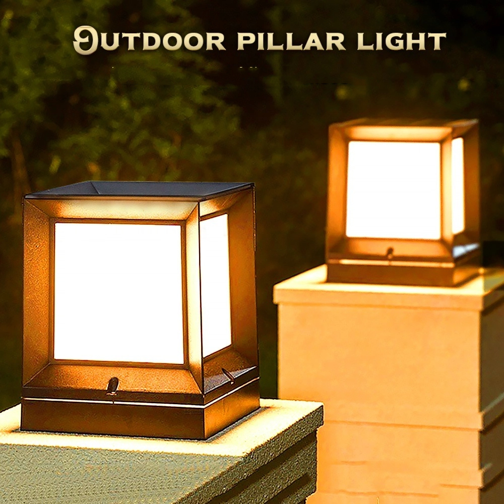 Modern E27 Led Outdoor Post Li – Outdoor Power Tower recenzja i cena