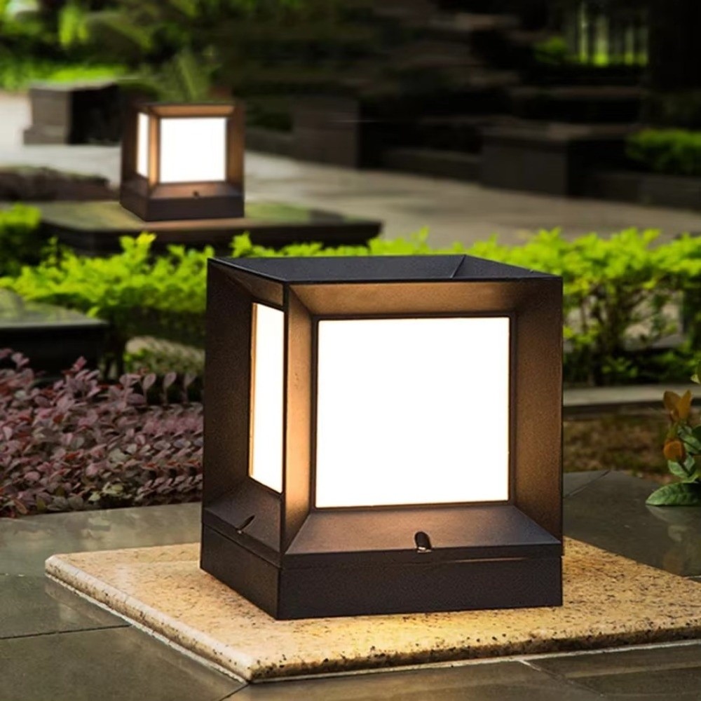 Modern E27 Led Outdoor Post Li – Outdoor Power Tower recenzja i cena