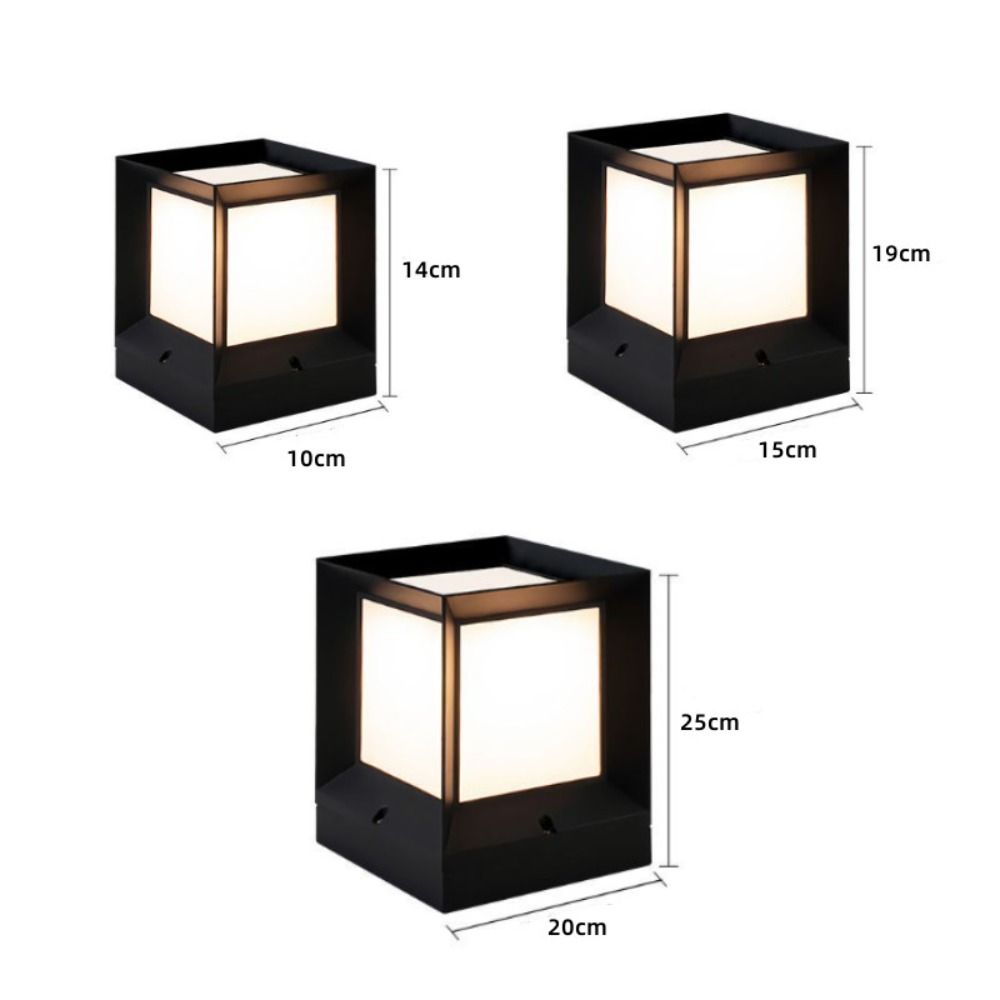 Modern E27 Led Outdoor Post Li – Outdoor Power Tower recenzja i cena