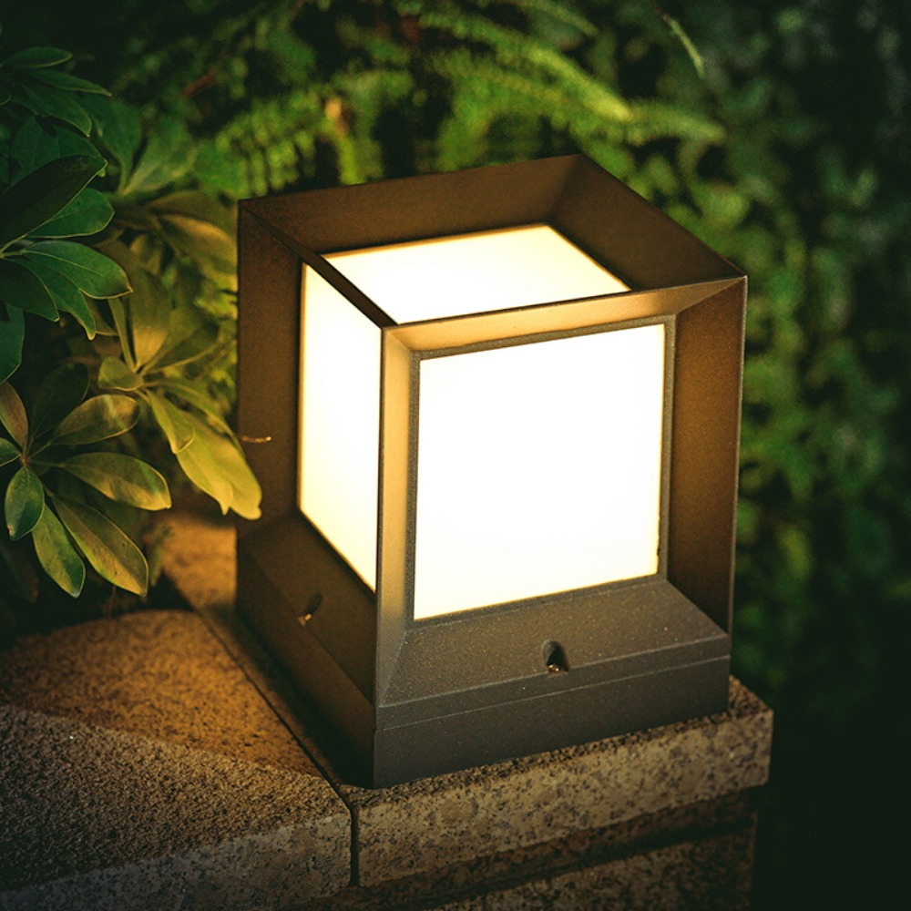 Modern E27 Led Outdoor Post Li – Outdoor Power Tower recenzja i cena
