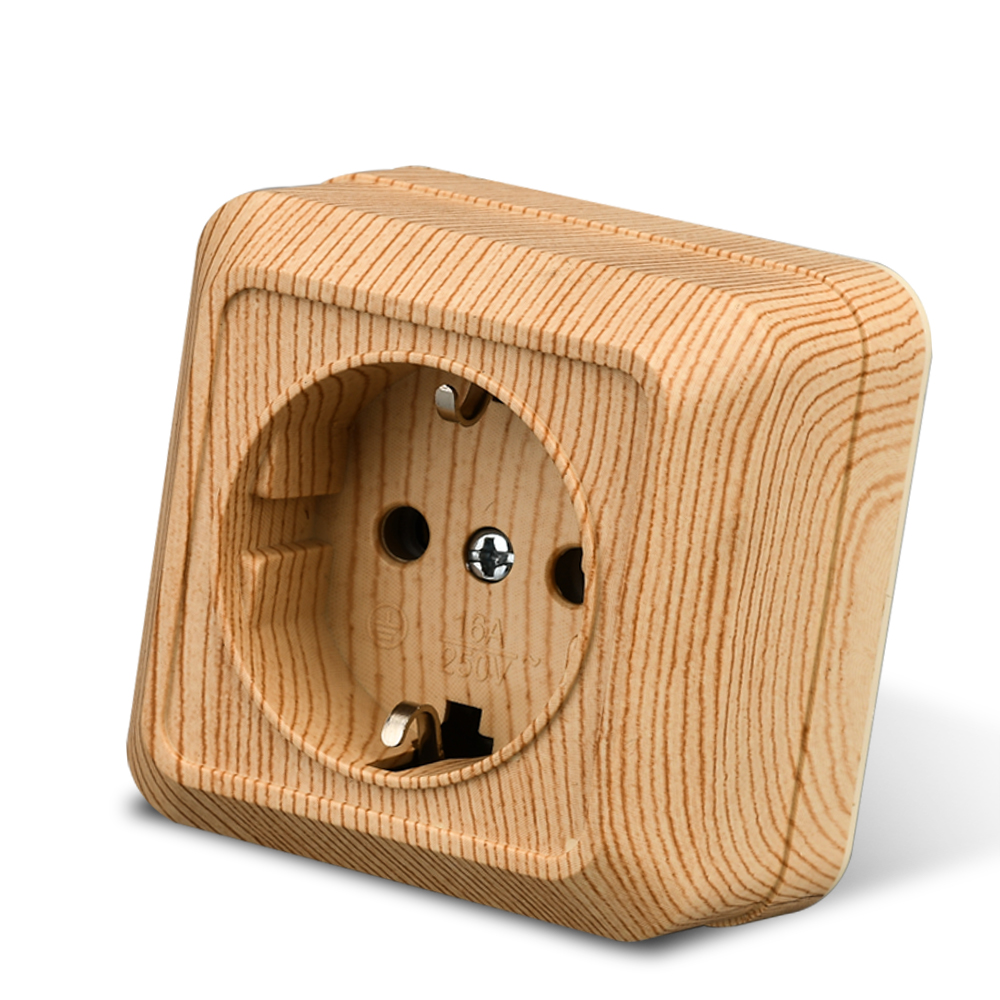 WESA Wooden Wall Surface Socke – Outdoor Power Module recenzja i cena
