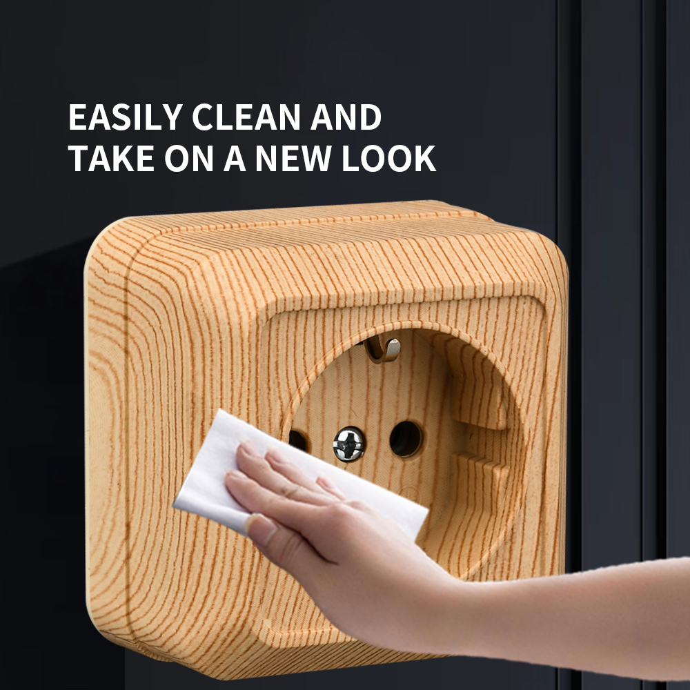 WESA Wooden Wall Surface Socke – Outdoor Power Module recenzja i cena