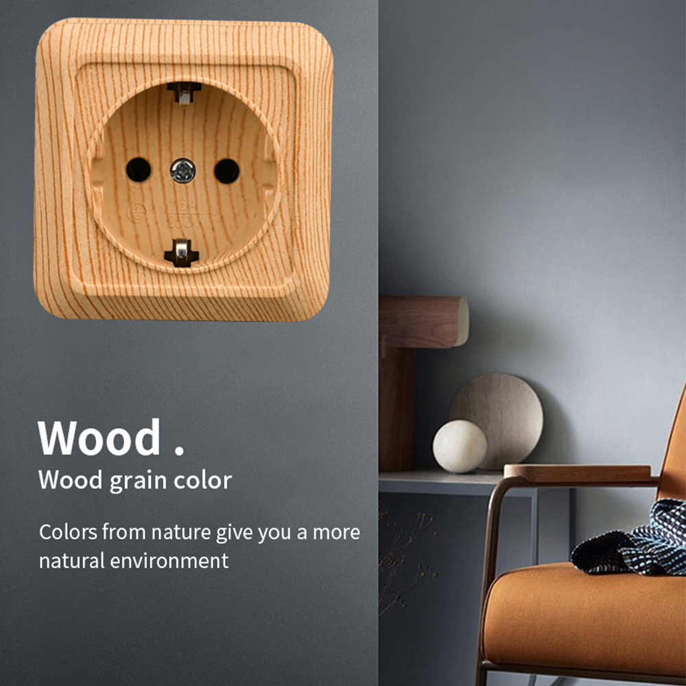 WESA Wooden Wall Surface Socke – Outdoor Power Module recenzja i cena