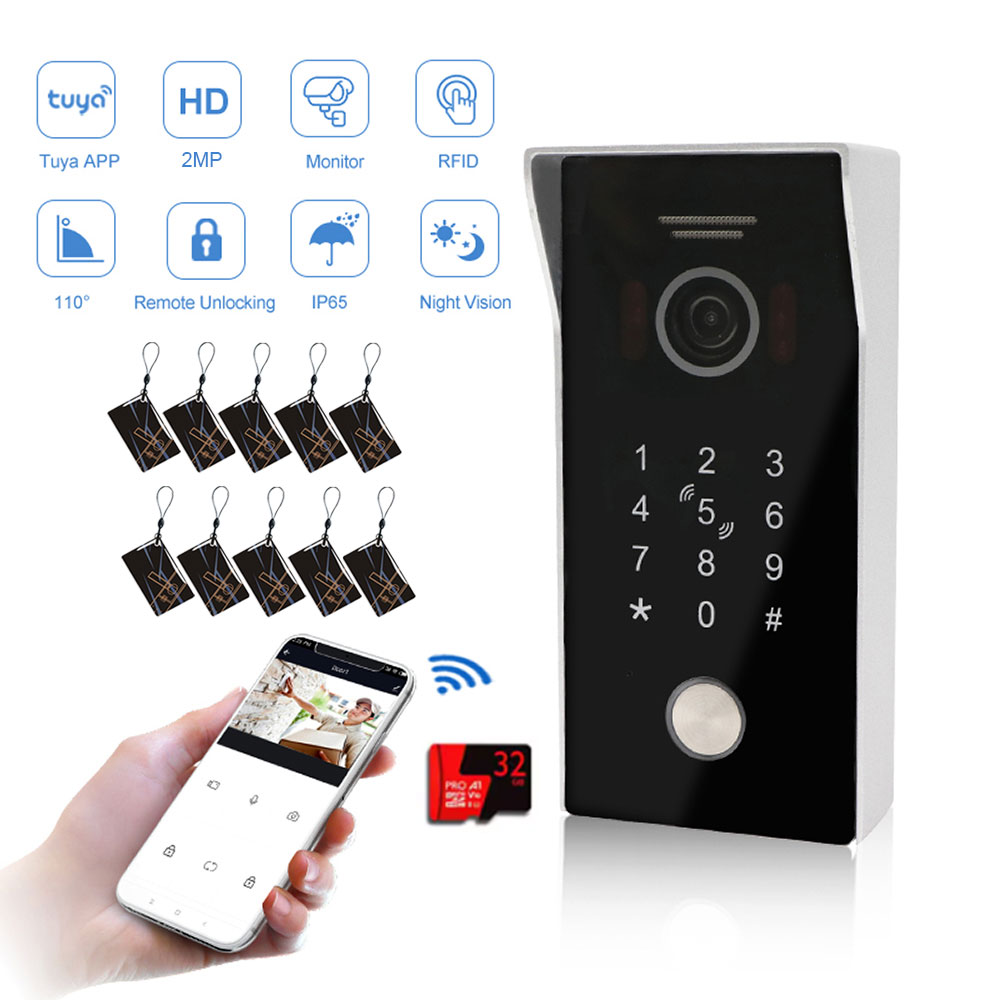 Tuya Smart Wifi Video Doorbell – Outdoor Power Outlet Wifi recenzja i cena