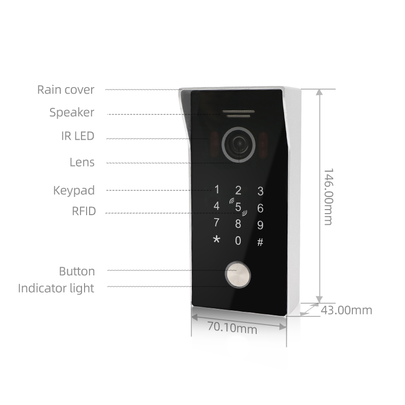 Tuya Smart Wifi Video Doorbell – Outdoor Power Outlet Wifi recenzja i cena