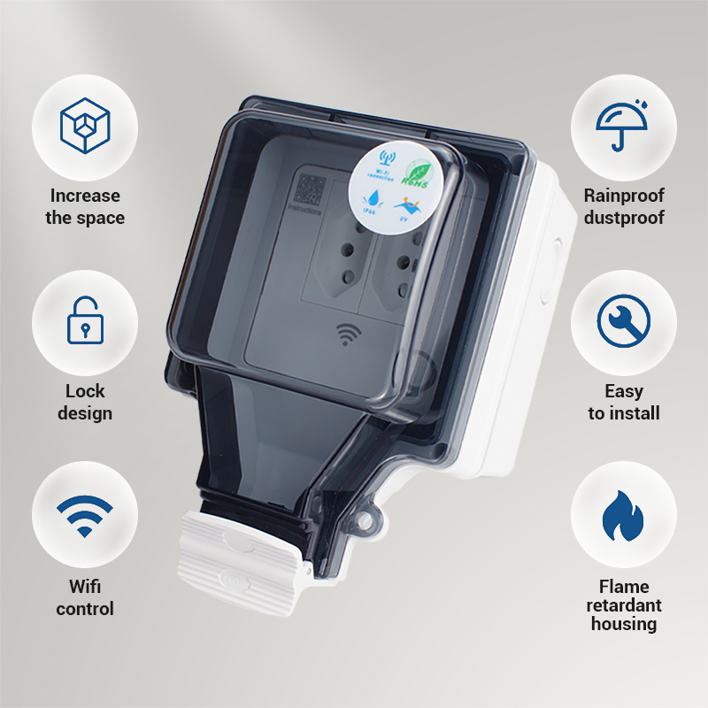 Avoir Tuya Wifi Smart Socket I – Outdoor Power Outlet Wifi recenzja i cena